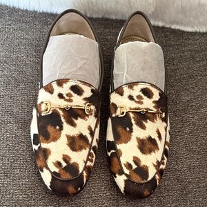 BRAND NEW! Sam Edelman Brown and Cream Loafers